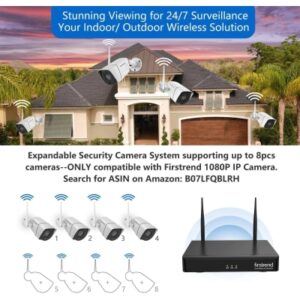 BEST Video Surveillance Security Cameras 1TB Protect FAMILY Theft Robbery 4PC