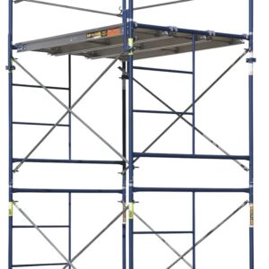 Metaltech SAFERSTACK Complete 2-Section High Tower Scaffolding System, Model Number M-MRT5710