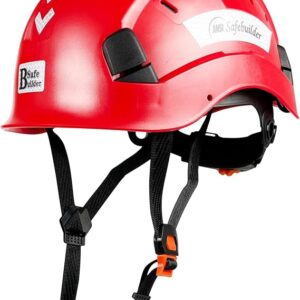 Construction Safety Helmet ABS Hard Hat Adjustable Ventilation System Hardhats Industrial Work Head Protection For Men Certified ANSI/ISEA Z89.1