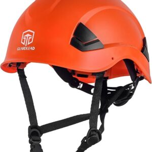 Hard Hat With Chin Strap ANSI Z89.1 Certified Vented Safety Helmet For Construction OSHA Approved Low Profile Adjustable For Men & Women