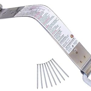 Super Anchor Safety RetroFit Permanent Roof Anchor with Stainless Steel Construction