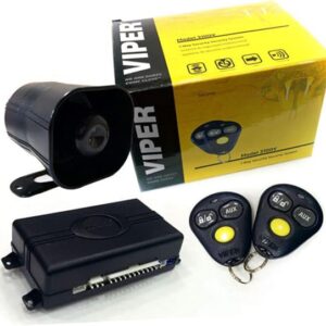 Viper 3100V 1-Way Security System with 2 Stage Shock Sensor & Keyless Entry