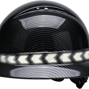 Full Brim Hard Hat Construction Work Safety Helmet Hard Hat With Reflective Stripe
