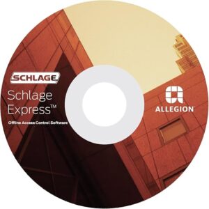 Schlage Security Management System Express Software, Supervised And Pass Through Access