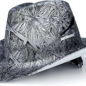 SAFEBUILDER Hard Hat Class C Safety Helmet Vented Full Brim Hard Hats Work Safety Helmet For Men And Women Outdoor,Industrial,Construction Head Protection- ANSI Approved