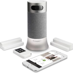 Honeywell Home Smart Home Security Starter Kit, Gray