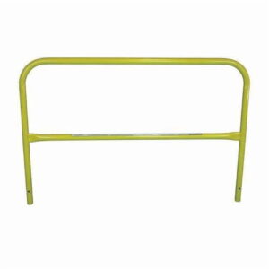 Garlock Safety Systems Guardrail,90 L,Steel,Yellow 402336S