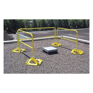 Guardrail, 10 ft. L, Steel 407491S