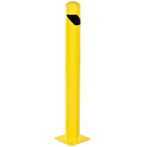 Guardian Steel Safety Barrier Bollard 4.5in x 4.5in x 42in