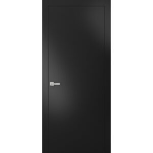 Modern Solid Interior Door 32 x 96 inches with Handle