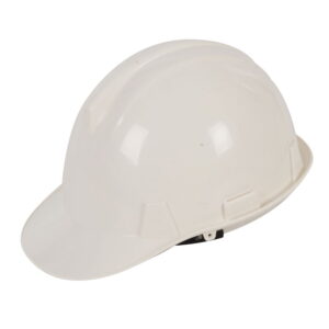 Silverline – Safety Hard Hat – White