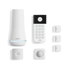 SimpliSafe 7-piece Home Security System – Optional 24/7 Professional Monitoring – No Contract